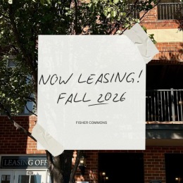 a sign on top of an image of a building