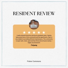 a resident review