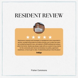 a resident review
